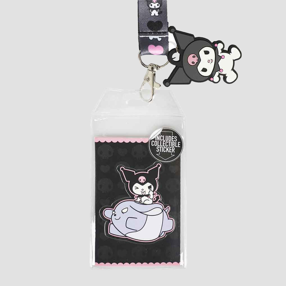 Kuromi (Hello Kitty and Friends) Sanrio Purple Charm Keychain – Collector's  Outpost
