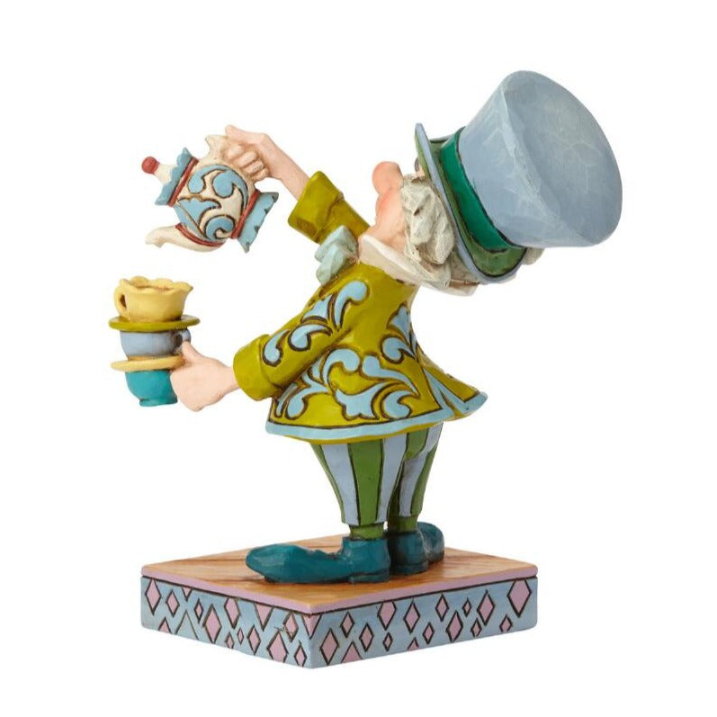 Mad Hatter "A Spot of Tea" Alice in Wonderland Disney Traditions StatueMad Hatter "A Spot of Tea" Alice in Wonderland Disney Traditions Statue