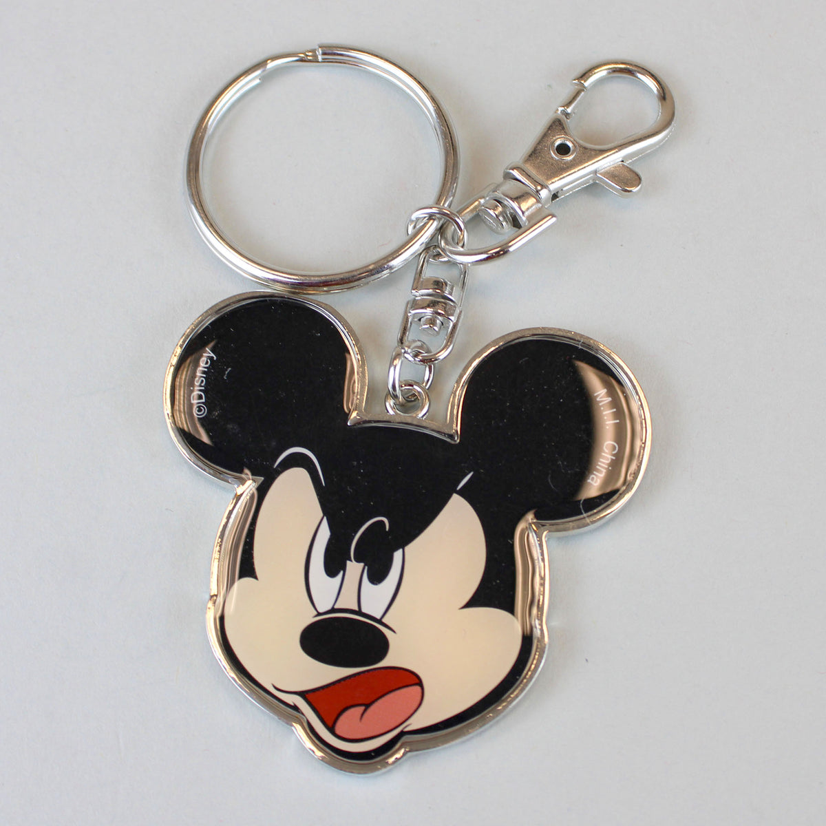 Disney, Accessories, Vintage Disney Mickey Mouse Keychain