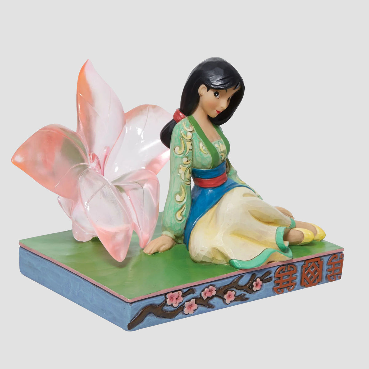 Mulan Jim Shore Disney Traditions Statue – Collector's Outpost
