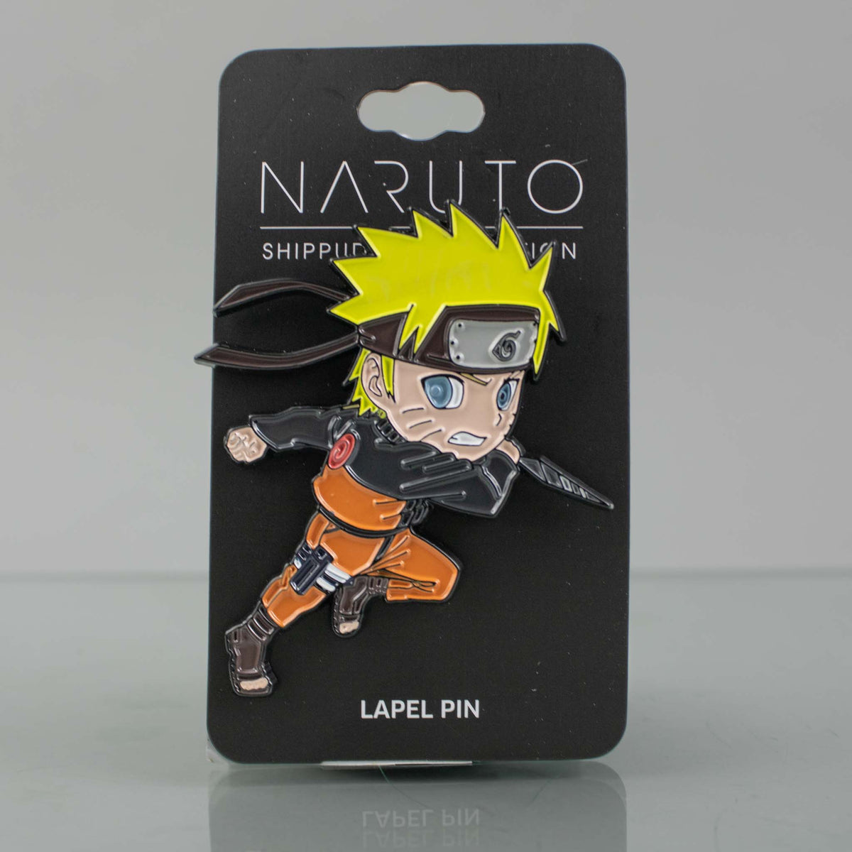 Naruto Anime TV Series Takashi Head Image Metal Enamel Pin NEW UNUSED