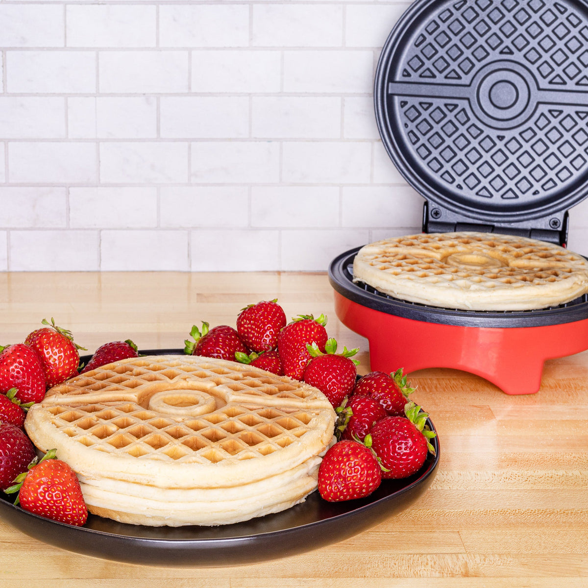 Pokemon Poke Ball Shape Specialty Waffle Maker – Collector's Outpost