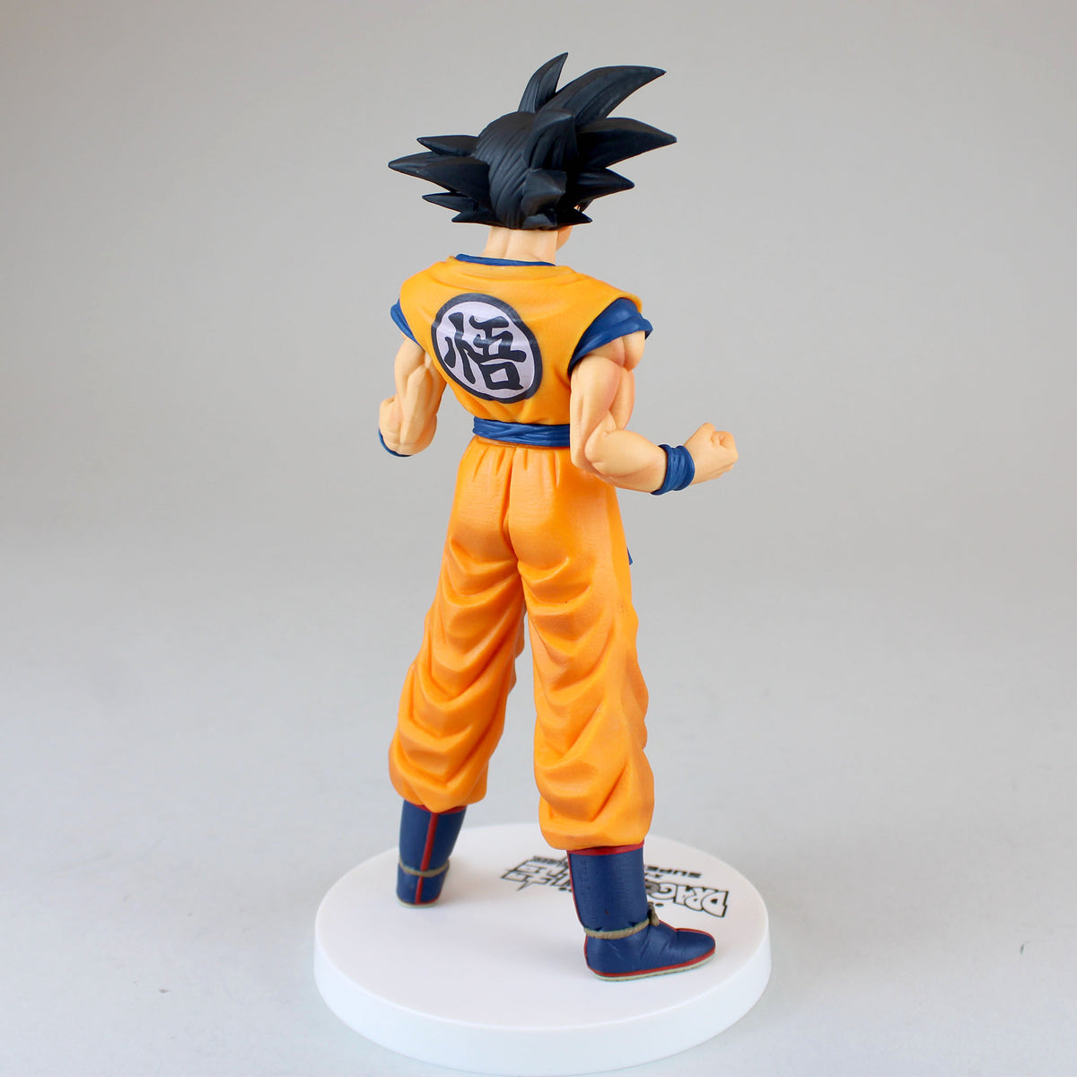 Figura cofrinho plastoy dragon ball filho goku gold — nauticamilanonline