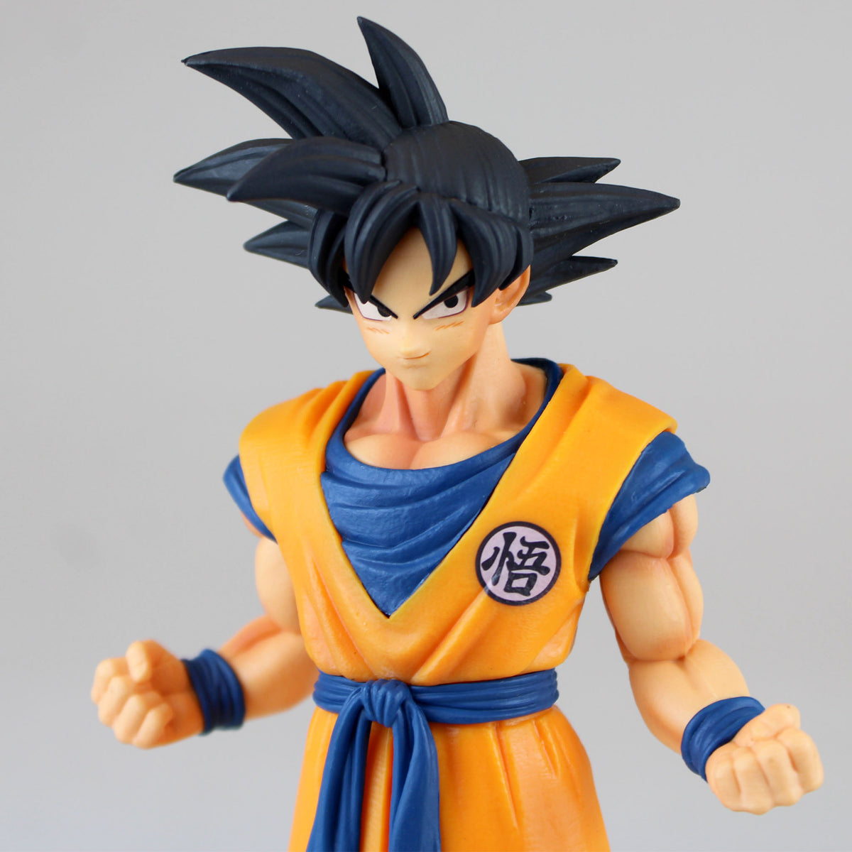 Figura cofrinho plastoy dragon ball filho goku gold — nauticamilanonline