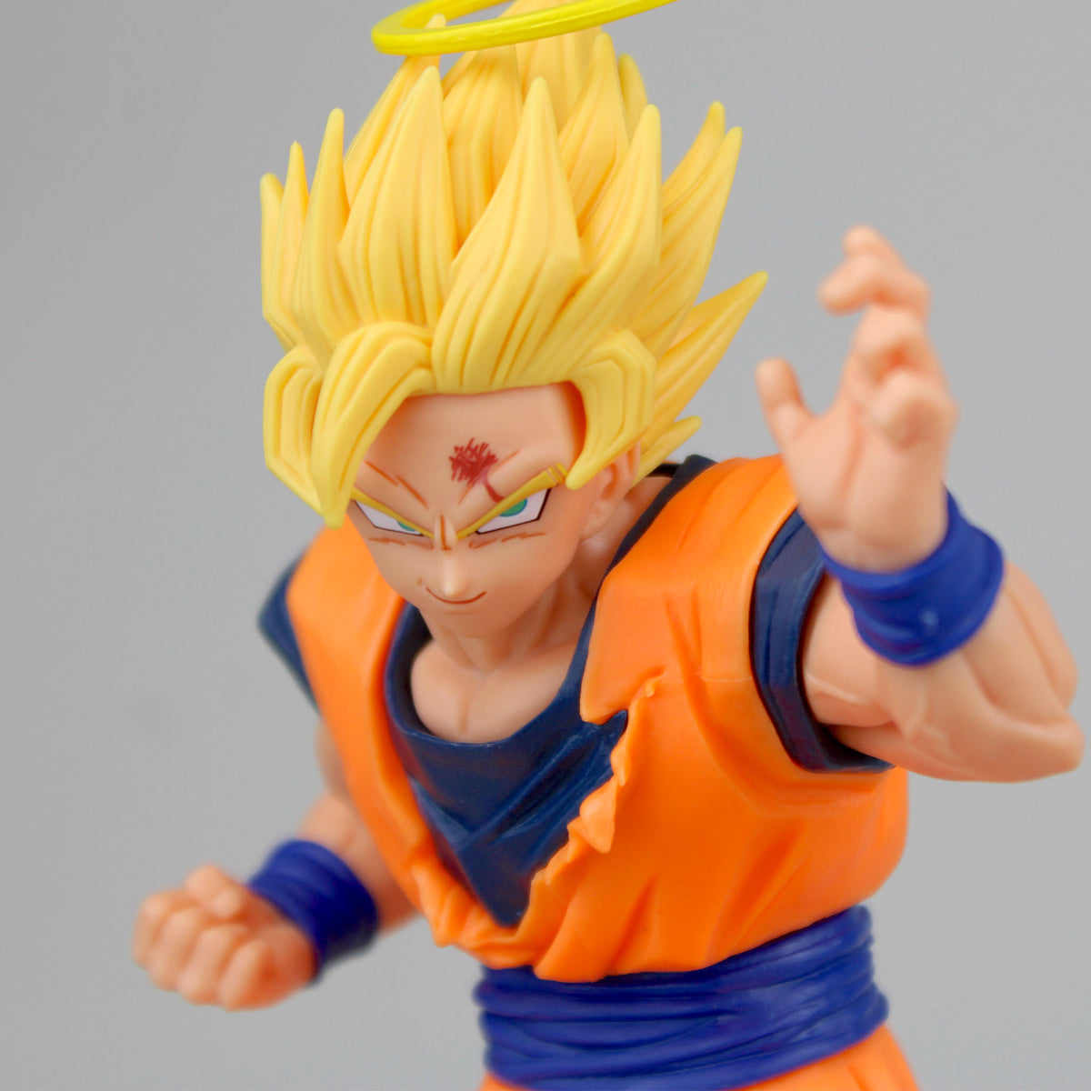 Super Saiyan 2 Goku Match Makers Dragon Ball Statue – Collector's