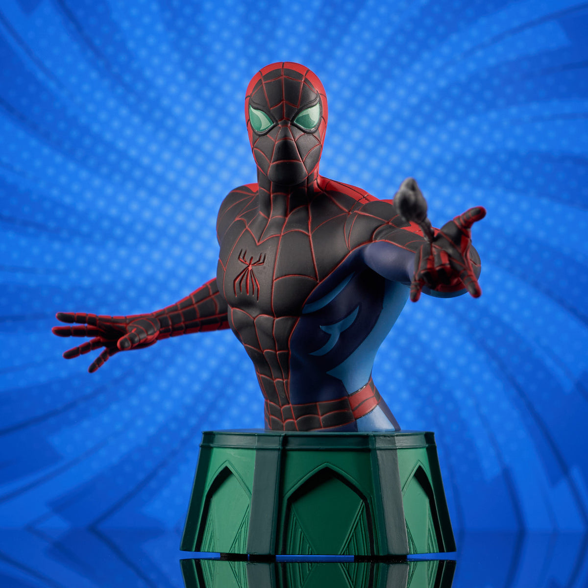 Unmasked Spider-Man (Spider-Man The Animated Series) Marvel Exclusive –  Collector's Outpost