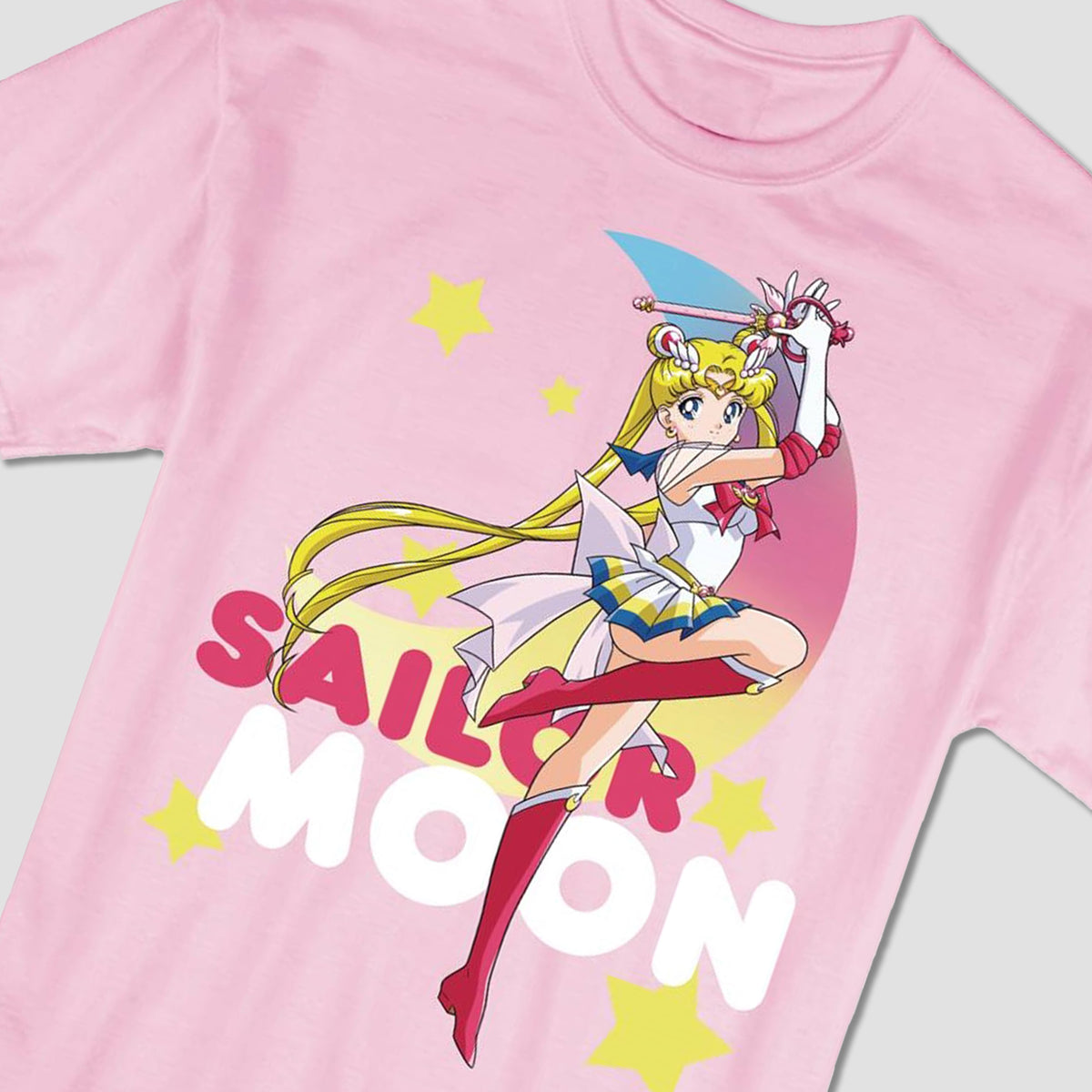 Crew Tee - Solid Pink – sailor-sailor Clothing