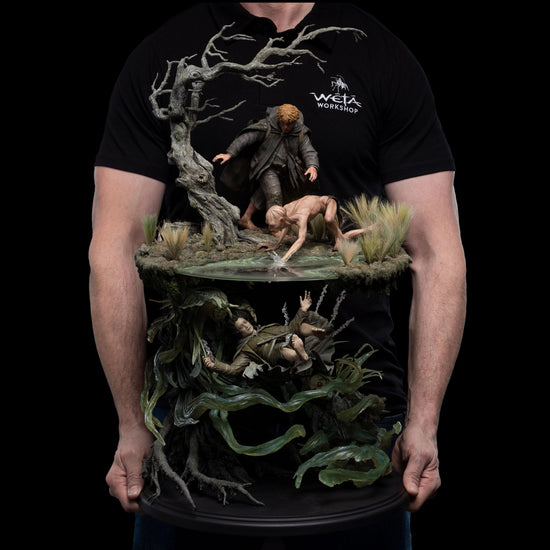The Lord of the Rings Masters Collection: The Dead Marshes Statue — arriving from Weta Workshop!