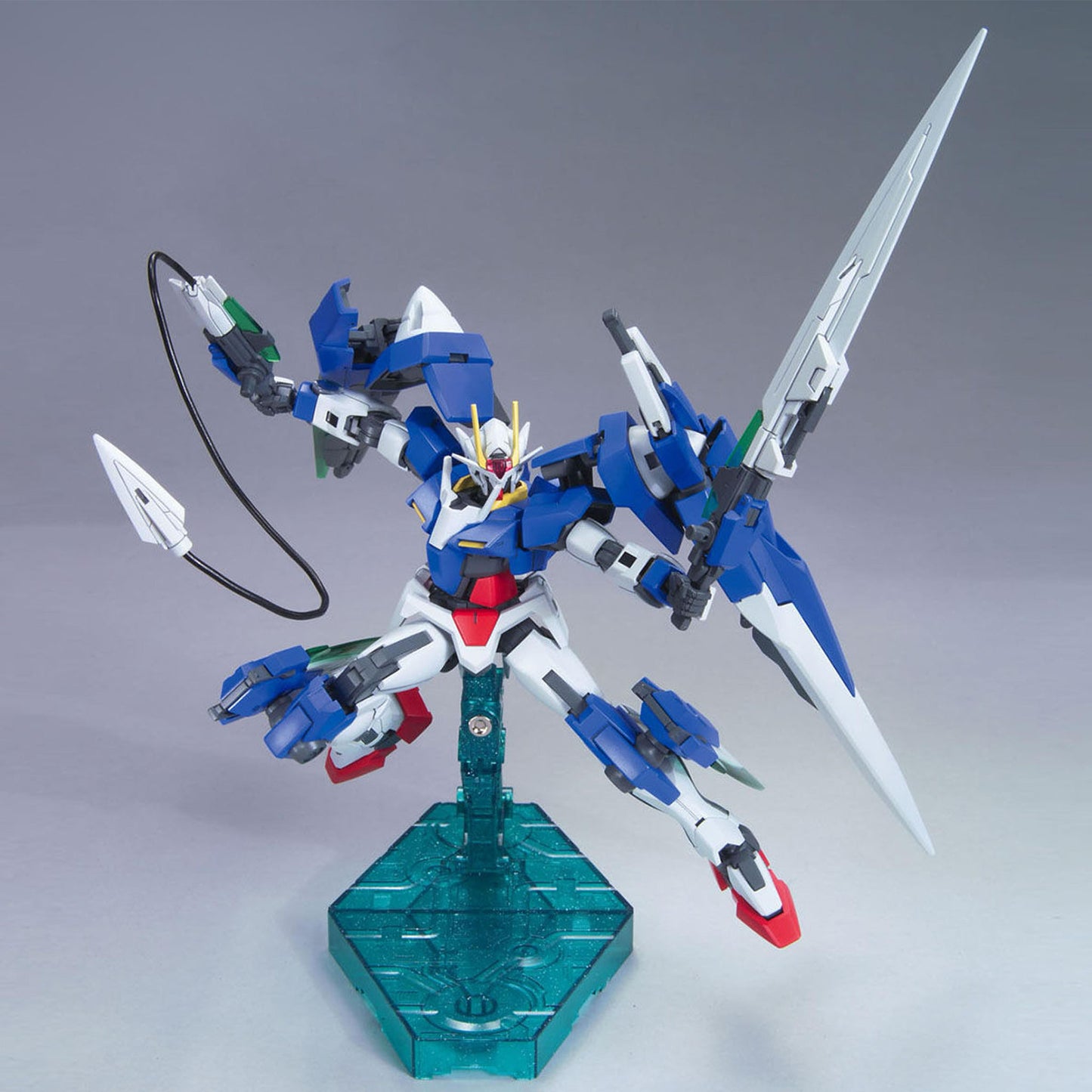 HG 00 Gundam Seven Sword/G Gunpla Model Kit
