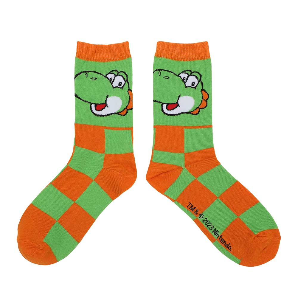 Super Mario Icons Women's 5 Pair Crew Socks