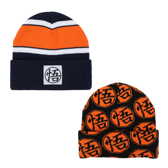 Dragon Ball Z Combo Cuff Beanies Set