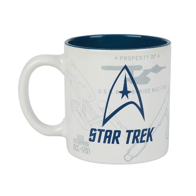 Star Trek "Property of the Enterprise" Mug