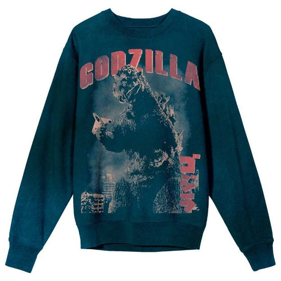 Godzilla Vintage Wash Sweater