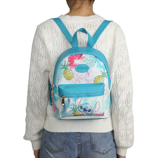 Disney Stitch Tropical Mini Backpack