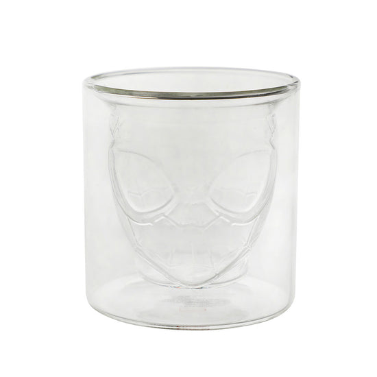 Marvel Spider-Man Sculpted 10 oz Glasses - Set of 2