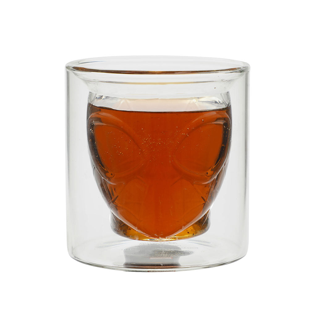 Marvel Spider-Man Sculpted 10 oz Glasses - Set of 2