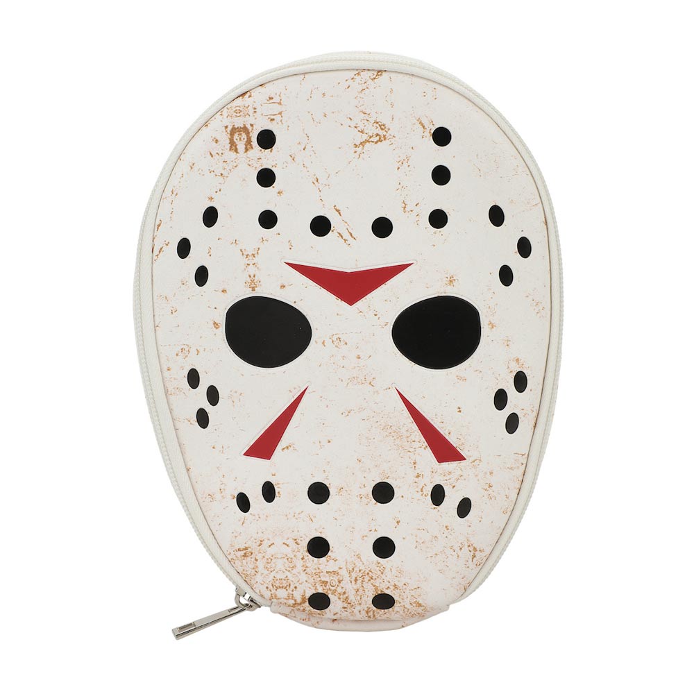 Friday the 13th Jason Mask Cosmetic Bag