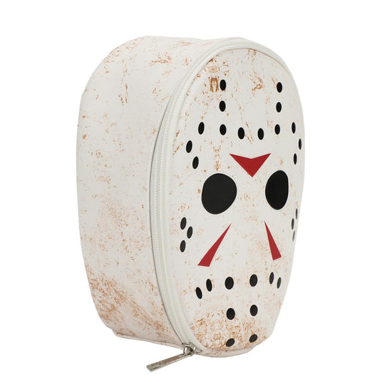 Friday the 13th Jason Mask Cosmetic Bag