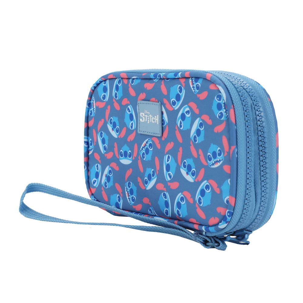 Disney Stitch Wristlet Travel Organizer