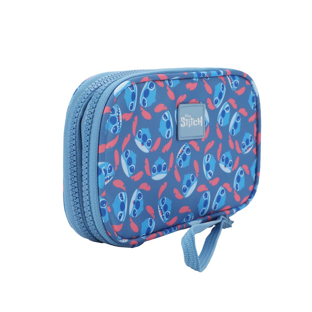 Disney Stitch Wristlet Travel Organizer