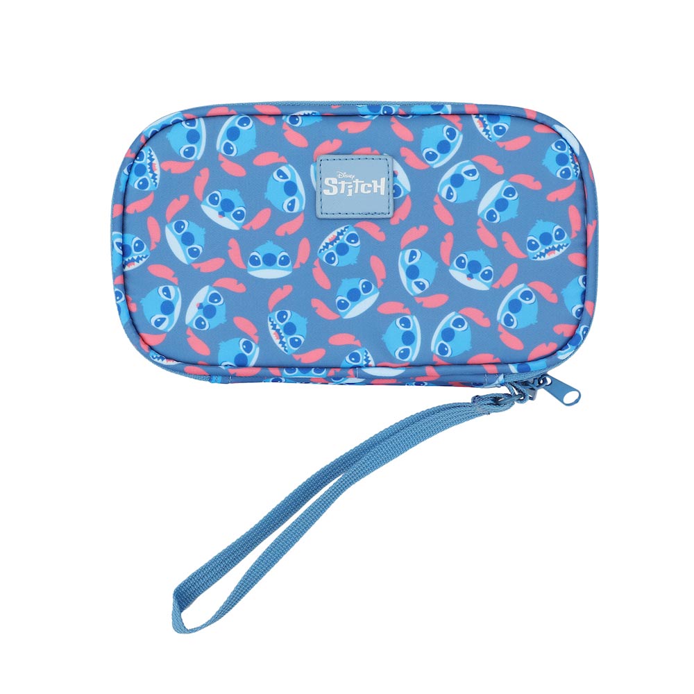 Disney Stitch Wristlet Travel Organizer