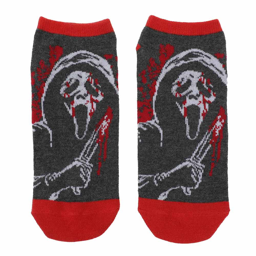 Scream Ghost Face 5 Pack Crew Socks