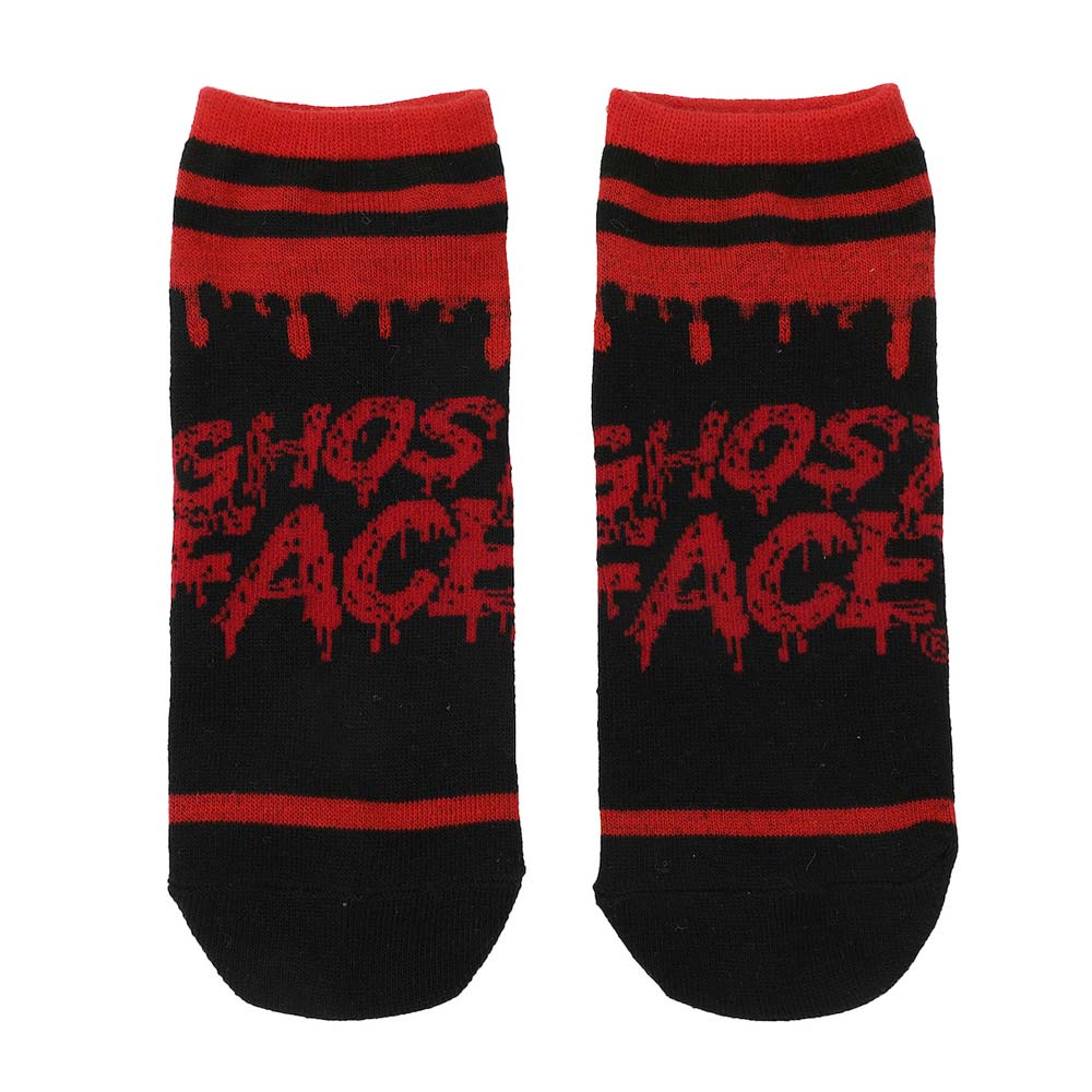 Scream Ghost Face 5 Pack Crew Socks