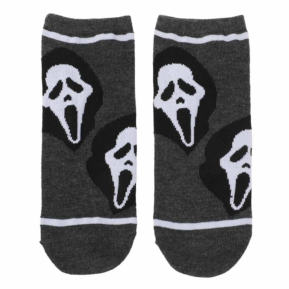 Scream Ghost Face 5 Pack Crew Socks