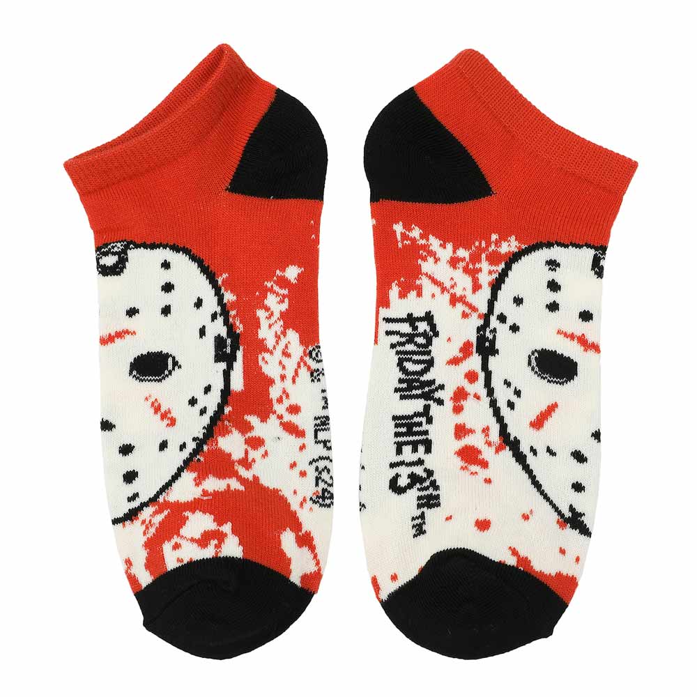 Horror Women's 5 Pair Ankle Socks