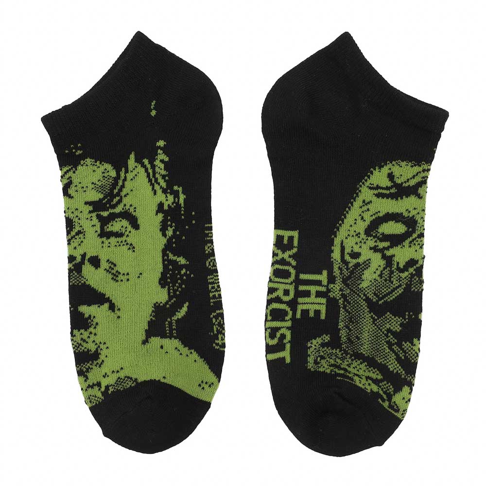 Horror Women's 5 Pair Ankle Socks