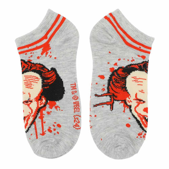 Horror Women's 5 Pair Ankle Socks