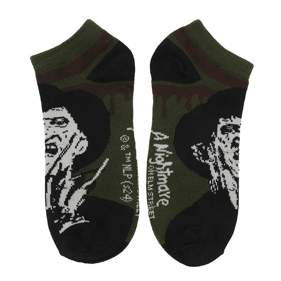 Horror Women's 5 Pair Ankle Socks