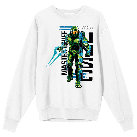 Halo Infinite Master Chief Graphic Sweatshirt