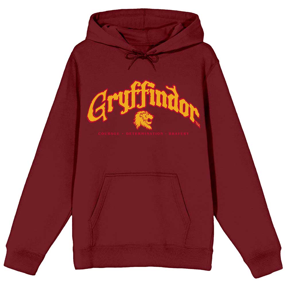 Harry Potter House Gryffindor Script Hoodie