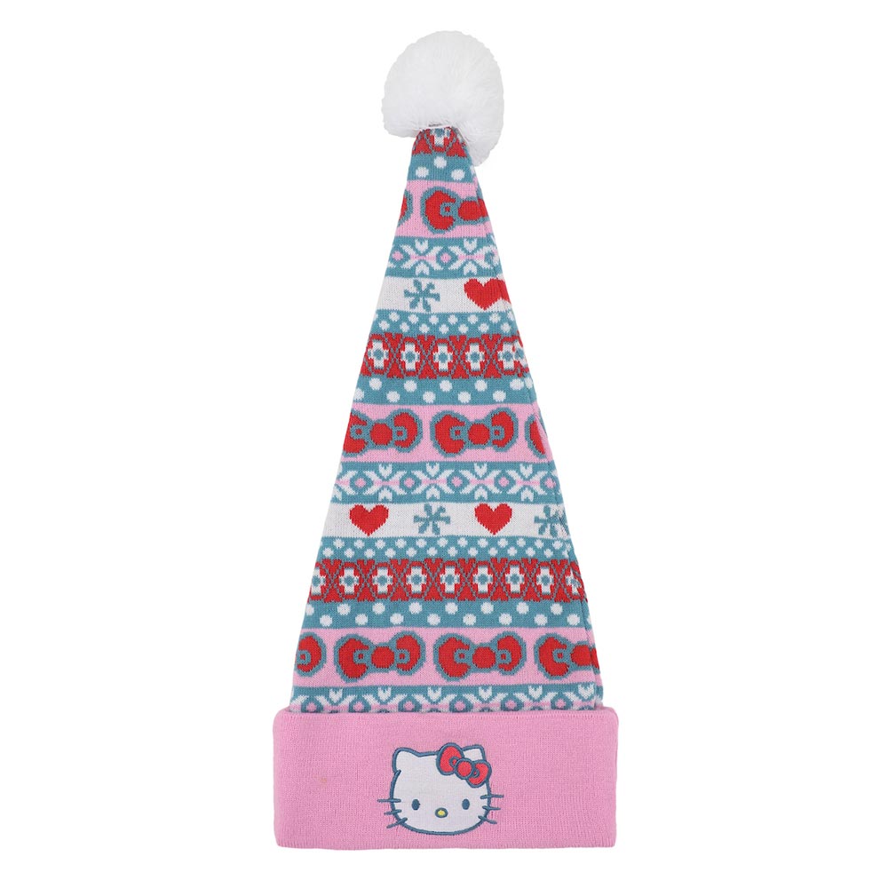 Sanrio Hello Kitty Embroidered Santa Hat