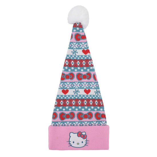 Sanrio Hello Kitty Embroidered Santa Hat