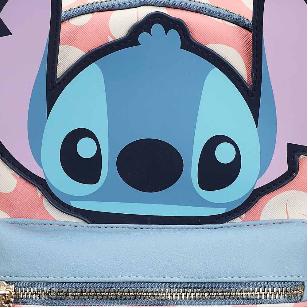 Disney Stitch 3D Applique Mini Backpack