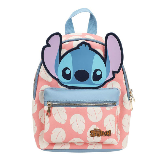 Disney Stitch 3D Applique Mini Backpack