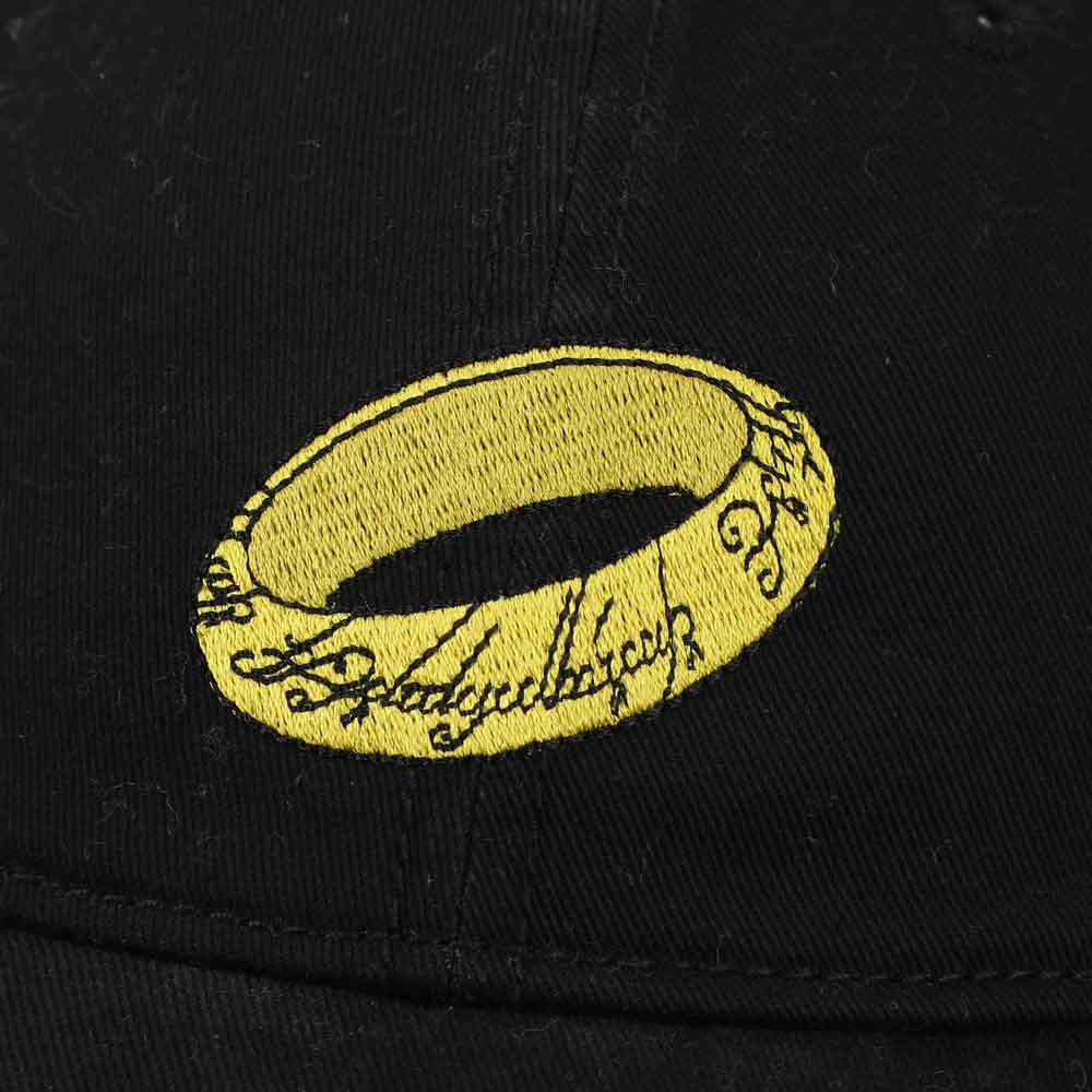 Lord of the Rings One Ring Embroidered Baseball Cap