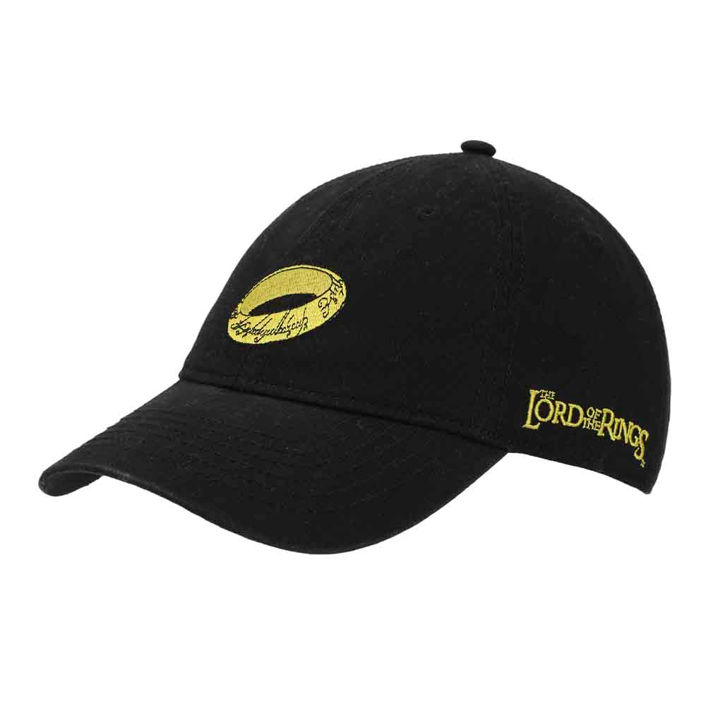 Lord of the Rings One Ring Embroidered Baseball Cap