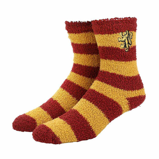 Harry Potter Gryffindor Women's Chenille Crew Sock