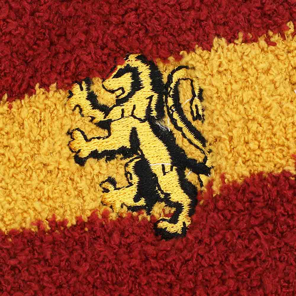 Harry Potter Gryffindor Women's Chenille Crew Sock