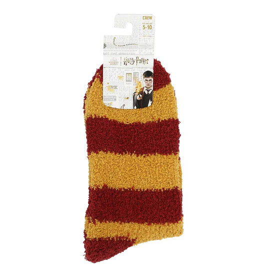 Harry Potter Gryffindor Women's Chenille Crew Sock