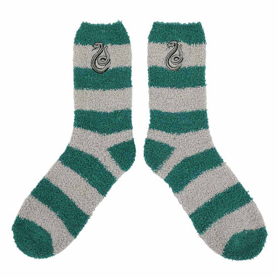 Harry Potter Slytherin Women's Chenille Crew Sock