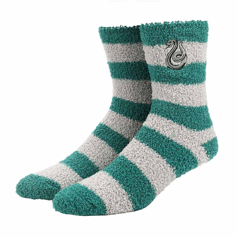 Harry Potter Slytherin Women's Chenille Crew Sock