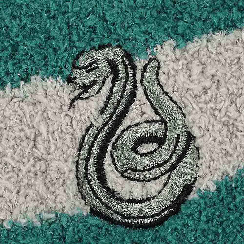 Harry Potter Slytherin Women's Chenille Crew Sock