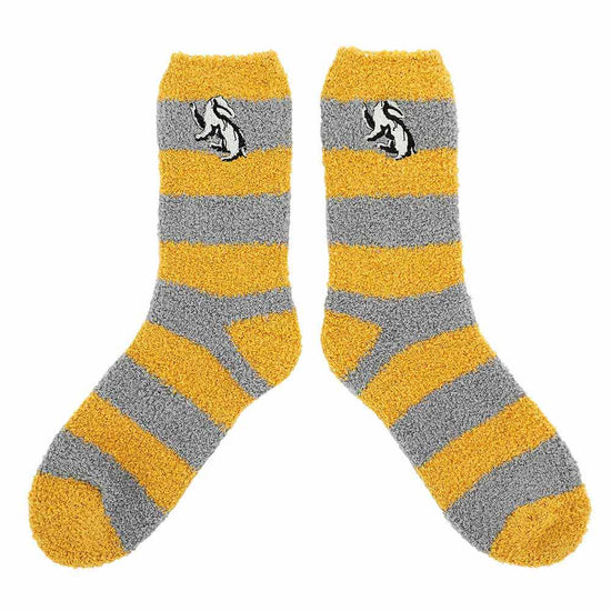 Harry Potter Hufflepuff Women's Chenille Crew Sock