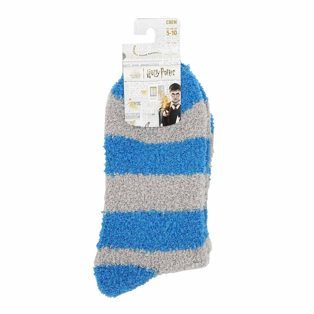 Harry Potter Ravenclaw Women's Chenille Crew Sock