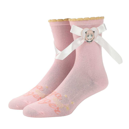 Spy x Family Anya 3D Coquette Women's Crew Socks