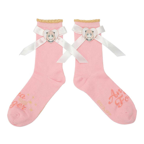 Spy x Family Anya 3D Coquette Women's Crew Socks